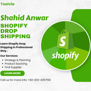 Shopify Dropshipping Course