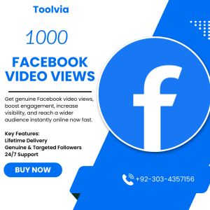 Facebook 1k Video Views