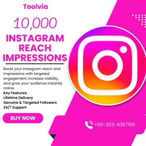 Instagram 1k Reach Impressions