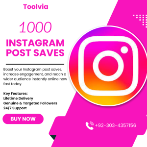 Instagram 1k Post Save