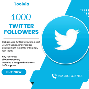 Twitter 1k Follower
