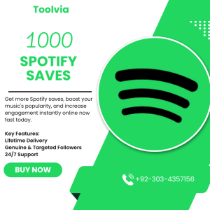 Spotify 1k Saves