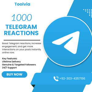 Telegram 1k reactions