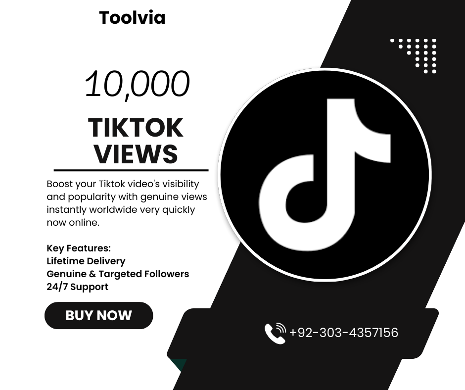 Tiktok 10k Views