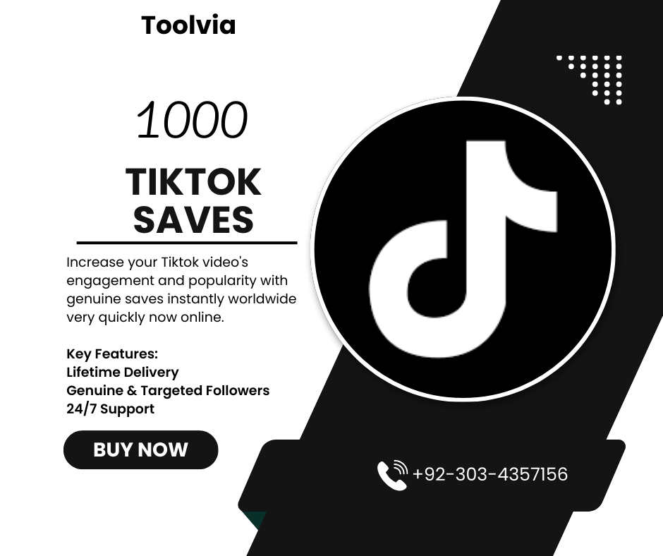 Tiktok 1k Saves
