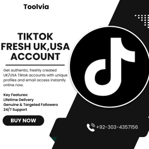Tiktok Fresh U.k , U.S.A Account