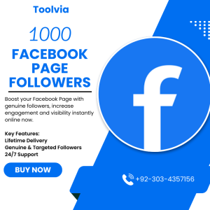 Facebook 1k Page Follower
