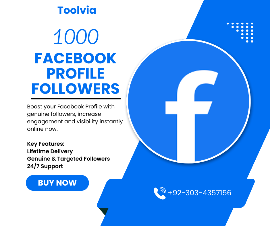 Facebook Profile Follower