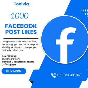 Facebook 1k Post Likes