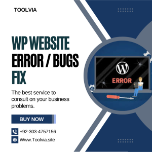 WordPress Website Error Fix