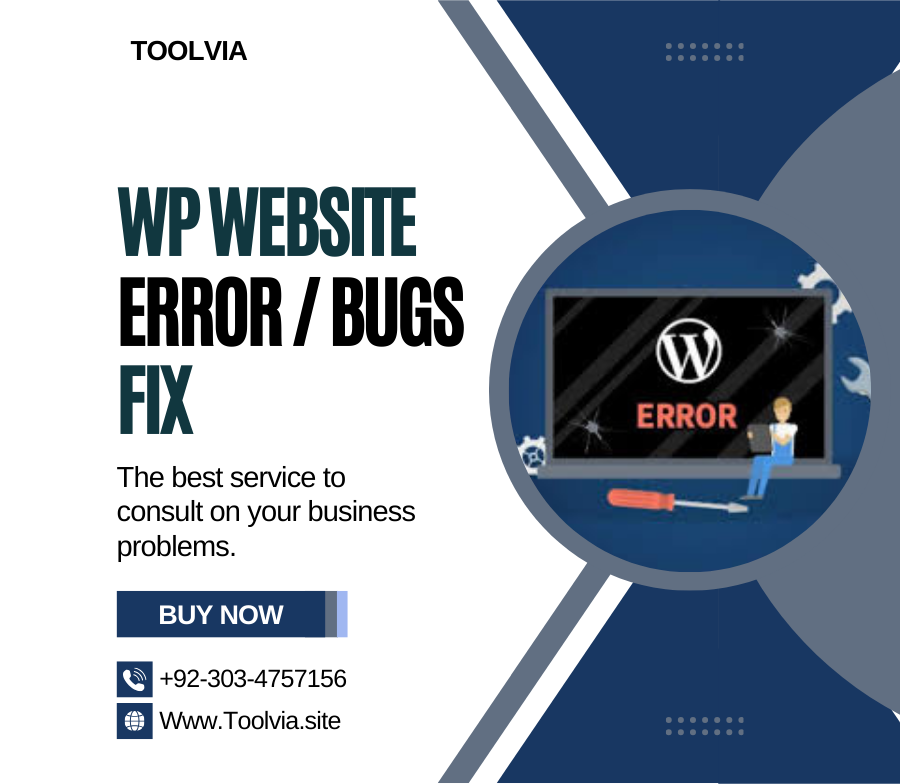 WordPress Website Error Fix